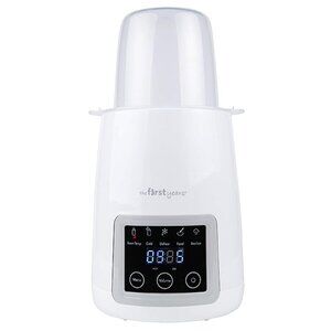 The First Years 5-1 Gentle Warmth Digital Portable Baby Bottle Warmer